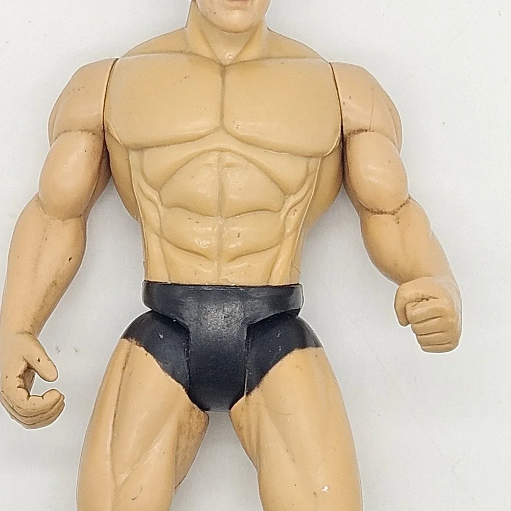 WWE John Bradshaw Layfield JBL Jakks Pacific 2005 Action Figure 7